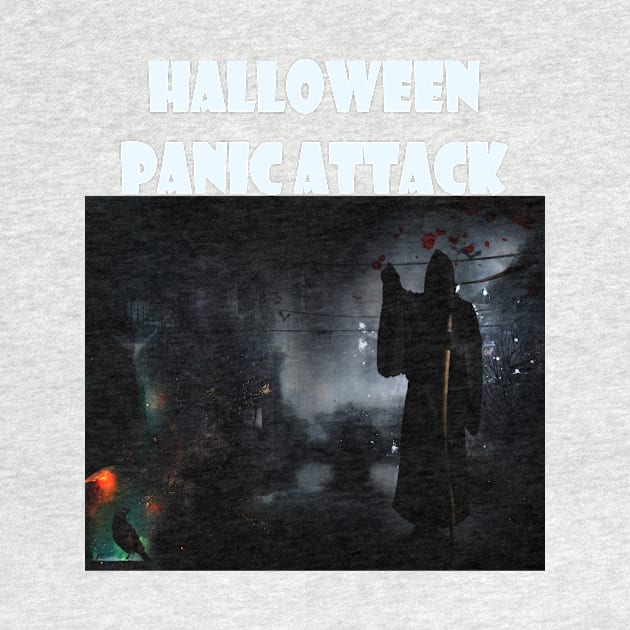 panic attack is halloween by PrintedDesigns